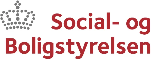 Social- og Boligstyrelsen logo Børnekataloget