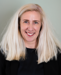 Line Klæsøe, Psykiatrisk sygeplejerske og VISO-specialist i Kursuscenter Sputnik.